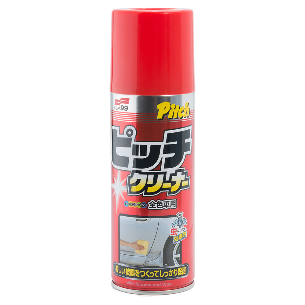 02026 Soft99 Очиститель смолы и гудрона Pitch Cleaner, 420 мл