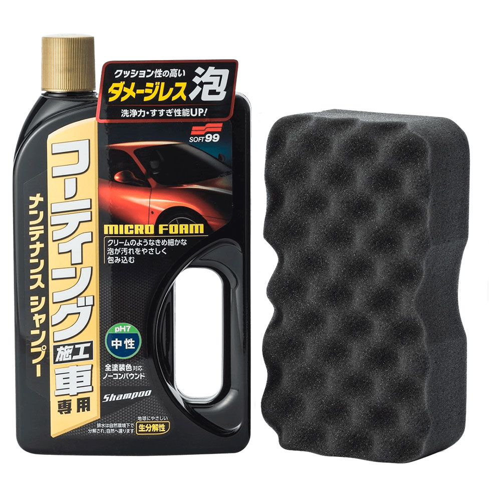 04265 Soft99 Шампунь для кузова Soft99 Maintenance Shampoo, 750 мл