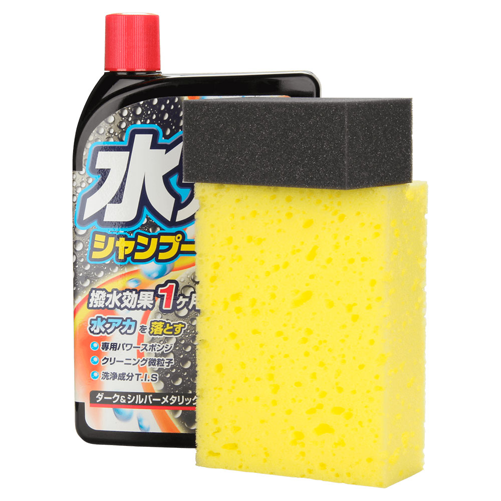 04271 Soft99 Шампунь для кузова защитный Soft99 Super Cleaning Shampoo   Wax для темных, 750 мл
