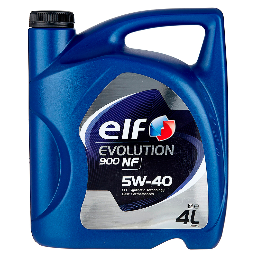 11060501 ELF Синтетическое моторное масло ELF EVOLUTION 900 NF 5W40, 4л