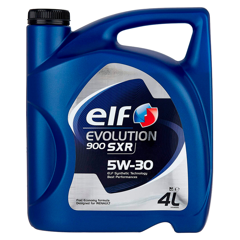 11080501 ELF Синтетическое моторное масло ELF EVOLUTION 900 SXR 5W-30, 4л