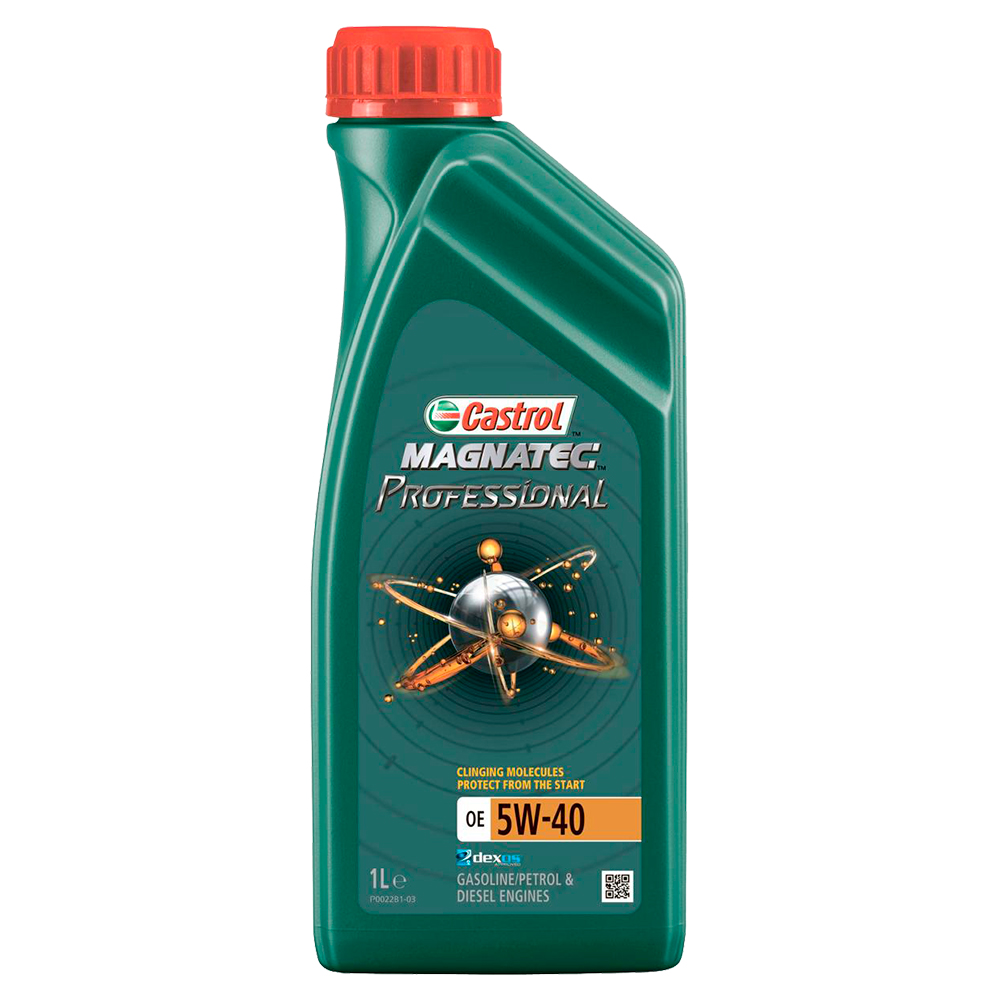 1508A8 Castrol Синтетическое моторное масло CASTROL Magnatec Professional OE 5W-40 1л