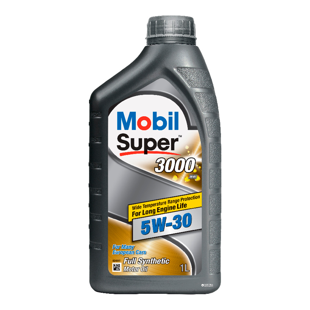 152574 Mobil Синтетическое моторное масло MOBIL Super 3000 XE 5W-30 1л