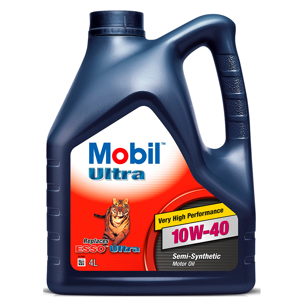 152624 Mobil Полусинтетическое моторное масло MOBIL ULTRA GSP 10W-40,4л