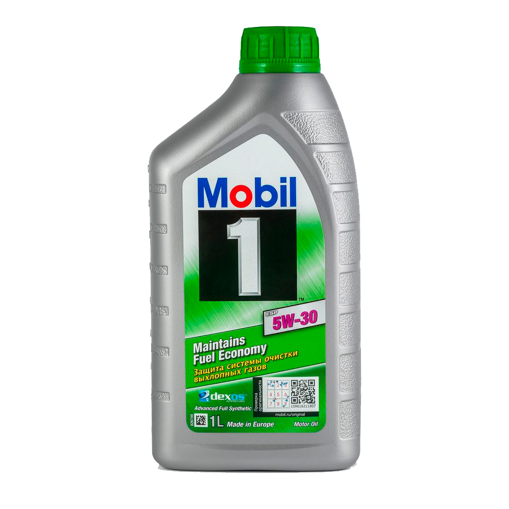 154279 Mobil Синтетическое моторное масло MOBIL 1 ESP 5W-30, 1л
