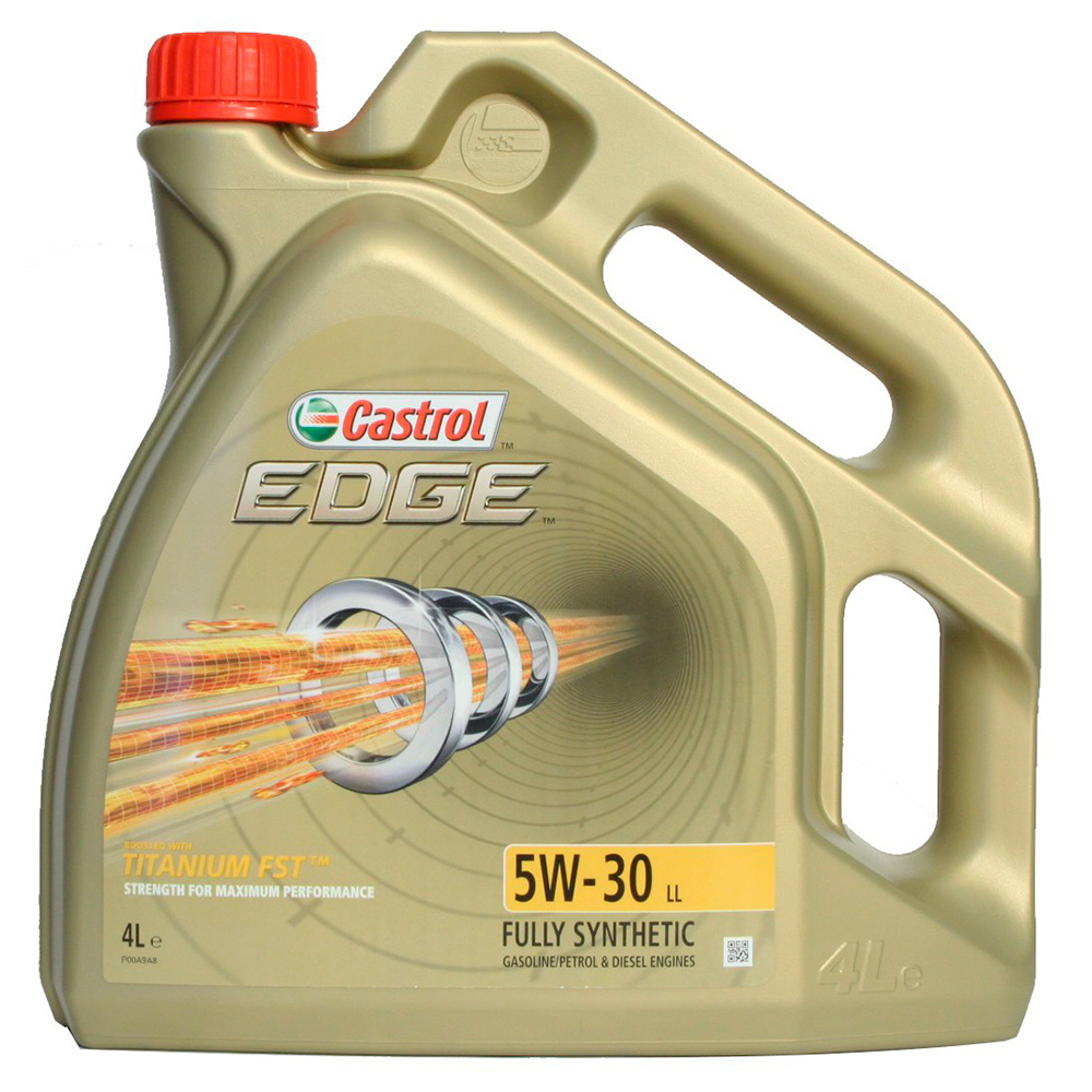 15669A Castrol Синтетическое моторное масло CASTROL EDGE 5W-30 LL, 4л