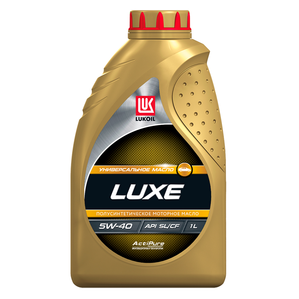 19189 LUKOIL Моторное масло Лукойл Люкс 5W-40, полусинтетика, 1л