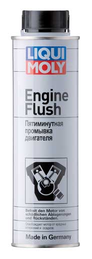 1920 LIQUI MOLY Пятиминутная промывка двигателя LIQUI MOLY Engine Flush 0,3л