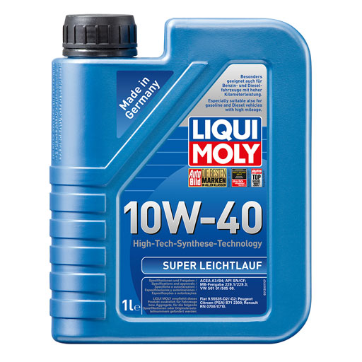 1928 LIQUI MOLY LIQUI MOLY НС-синтетическое моторное масло Super Leichtlauf 10W-40 1л