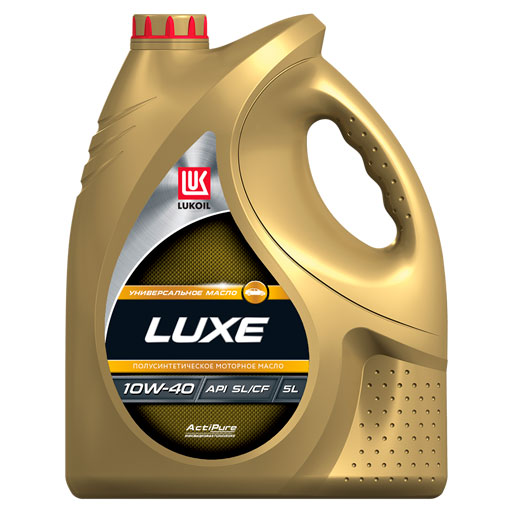19299 LUKOIL Моторное масло Лукойл Люкс 10W-40, 5л