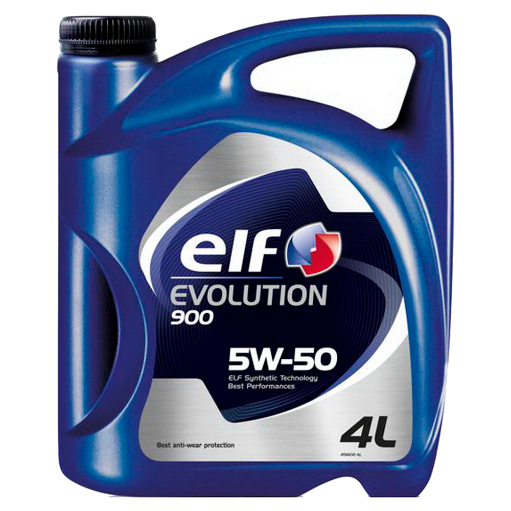 194830 ELF Синтетическое моторное масло ELF EVOLUTION 900 5W-50, 4л