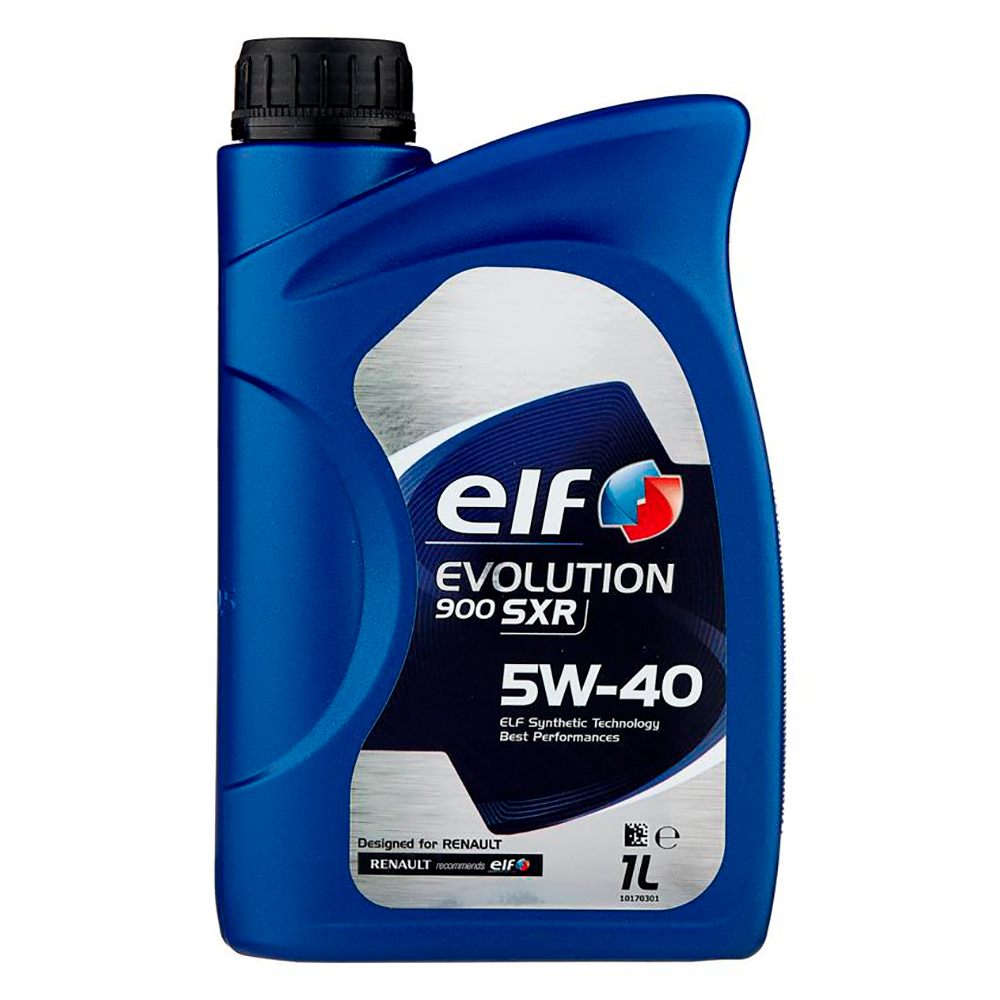 194849 ELF Синтетическое моторное масло ELF EVOLUTION 900 SXR 5W-40, 1л
