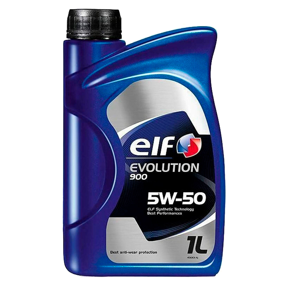 194851 ELF Синтетическое моторное масло ELF EVOLUTION 900 5W-50, 1л