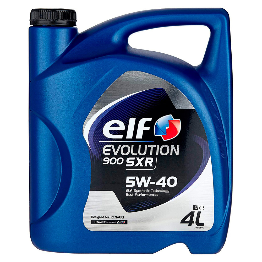 194878 ELF Синтетическое моторное масло ELF EVOLUTION 900 SXR 5W-40, 4л
