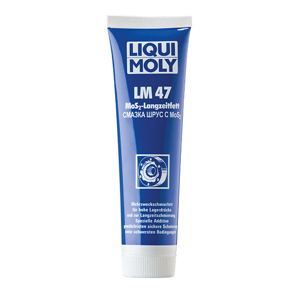 1987 LIQUI MOLY Смазка ШРУС с дисульфидом молибдена LIQUI MOLY LM 47 Langzeitfett   MoS2 0,1кг