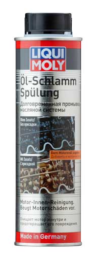 1990 LIQUI MOLY Долговременная промывка масляной системы LIQUI MOLY Oil-Schlamm-Spulung 0,3л