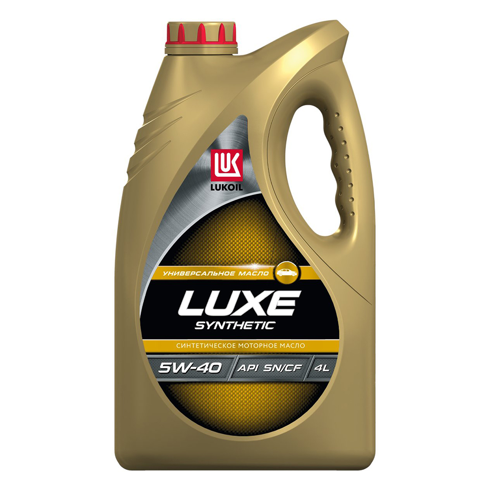 207465 LUKOIL Моторное масло Лукойл Люкс 5W-40, синтетика, 4л
