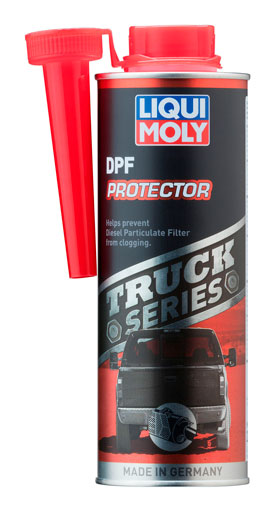 20999 LIQUI MOLY LIQUI MOLY Присадка для защиты сажевого фильтра тяжелых внедорожников и пикапов Truck Series DPF Pro