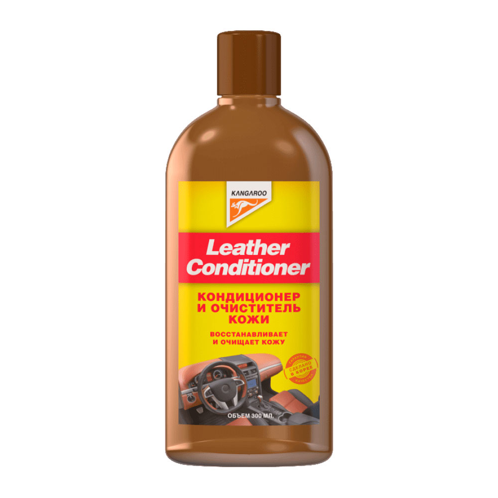 250607 KANGAROO Кондиционер для кожи Leather Conditioner, 300мл