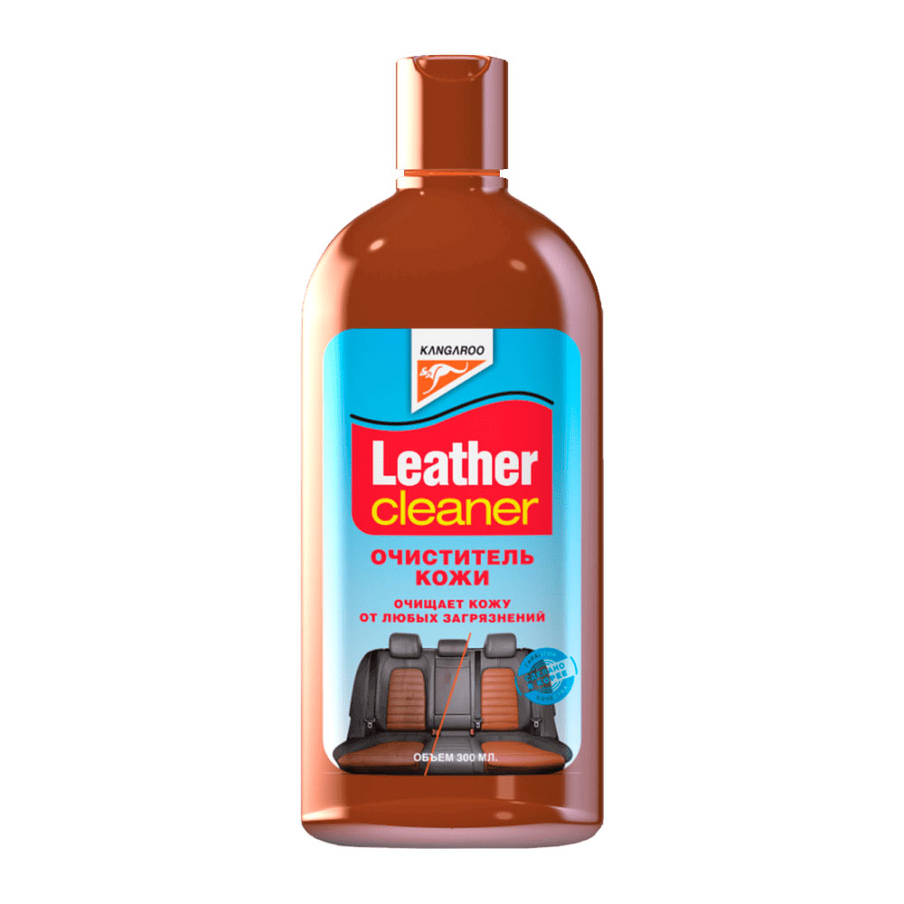 250812 KANGAROO Очиститель кожи Kangaroo Leather Cleaner, 300мл