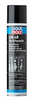 3045 LIQUI MOLY Паста монтажная LIQUI MOLY LM 48 Spruhpaste 0,3л