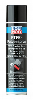 3076 LIQUI MOLY Тефлоновый спрей LIQUI MOLY PTFE-Pulver-Spray Gleitlacke(0,4L)