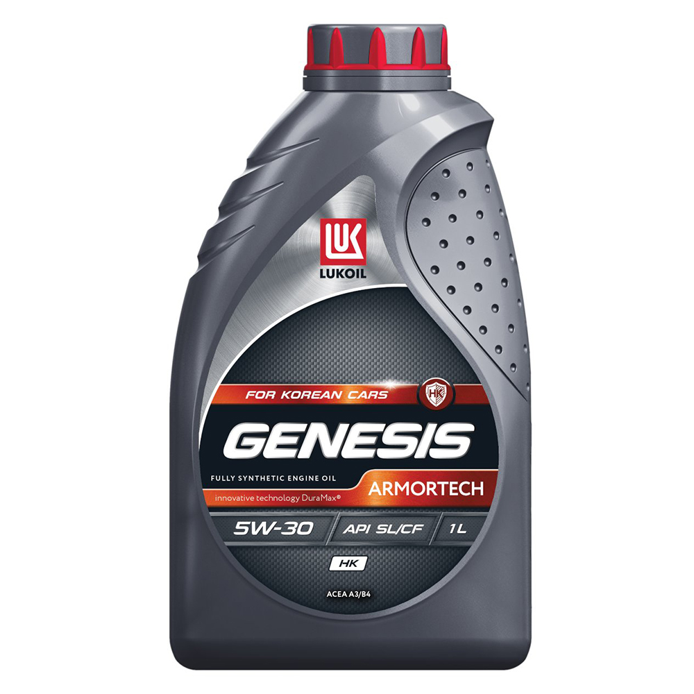 3149286 LUKOIL Моторное масло Лукойл GENESIS ARMORTECH НК 5W-30, 1л