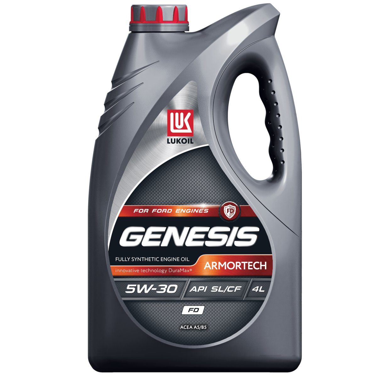 Моторное масло Лукойл GENESIS ARMORTECH FD 5W-30, 4л