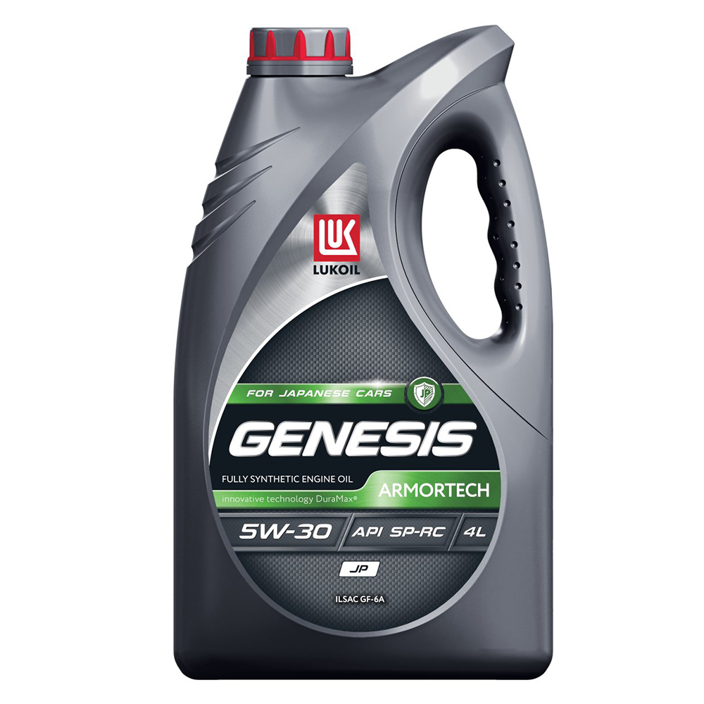 3149902 LUKOIL Моторное масло Лукойл GENESIS ARMORTECH JP 5W-30, 4л