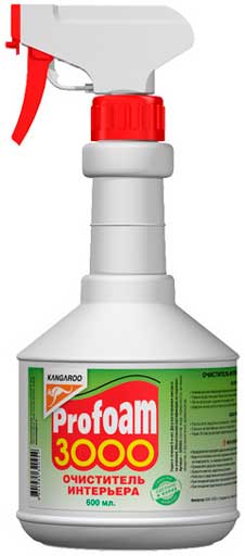 320454 KANGAROO Очиститель интерьера Profoam 3000. 600 мл
