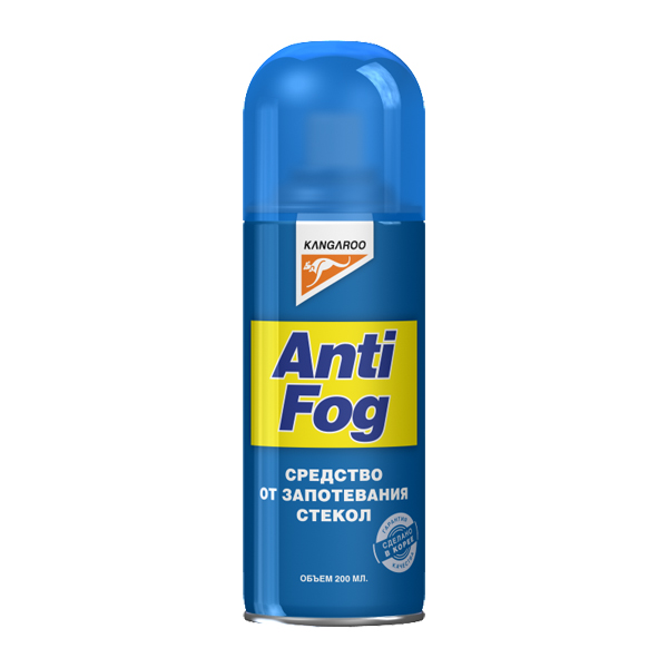 320706 KANGAROO Антизапотеватель окон Antifog, 200 мл