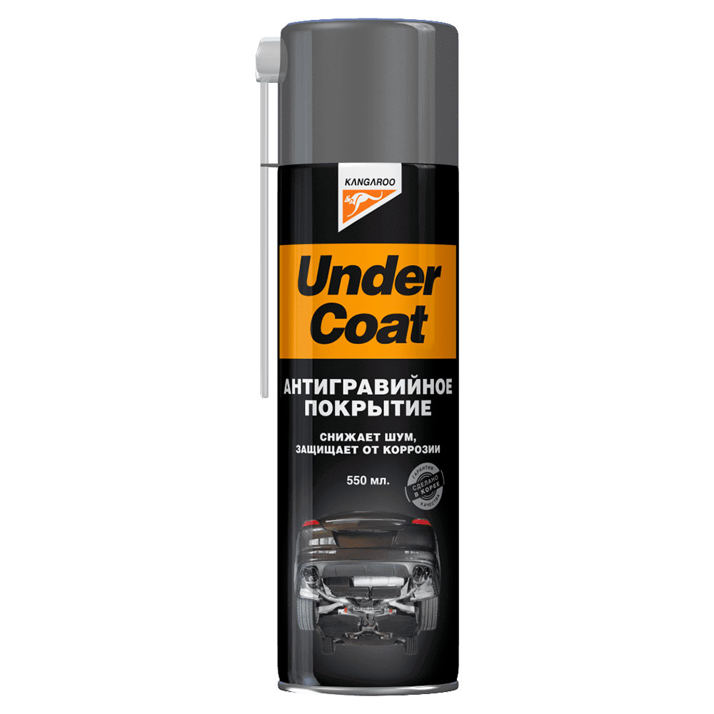 Покрытие для днища, на основе гудрона (антигравий) Under Coat, 550 мл