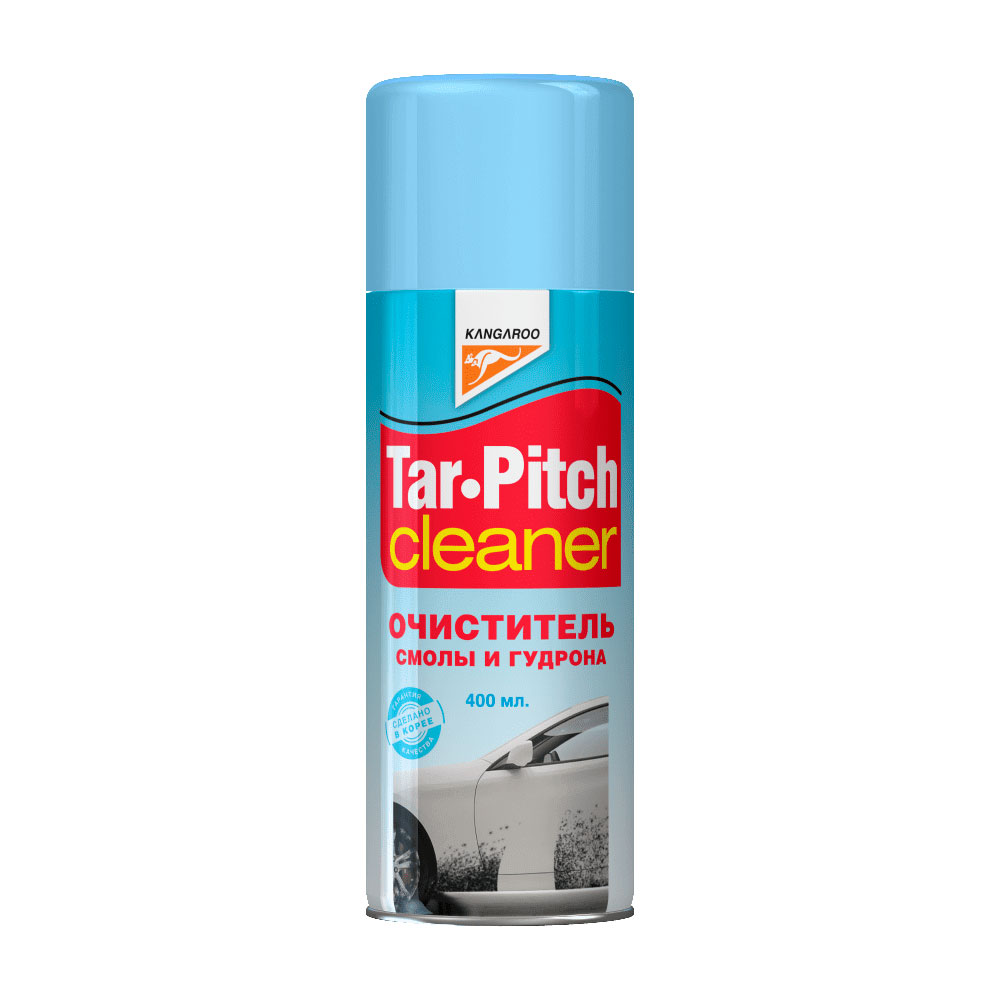 331207 KANGAROO Очиститель смолы и гудрона Tar Pitch Cleaner, 400мл