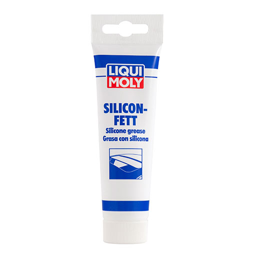 3312 LIQUI MOLY Силиконовая смазка LIQUI MOLY Silicon-Fett 0,1кг