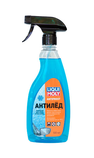 35091 LIQUI MOLY Средство для размораживания стекол LIQUI MOLY ANTIFROST Scheiben-Enteiser 0,5л