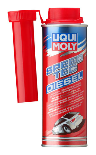 3722 LIQUI MOLY Присадка в дизель для повышения мощности LIQUI MOLY Speed Tec Diesel 0,25л