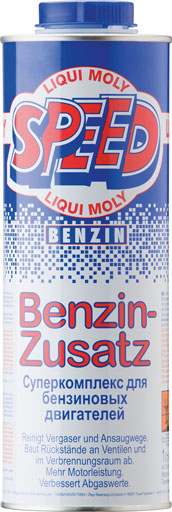 Суперкомплекс для бензиновых двигателей LIQUI MOLY Speed Benzin Zusatz 1л
