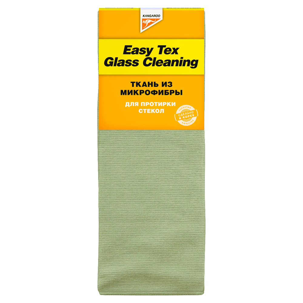 471347 KANGAROO Easy Tex Glass cleaning - Ткань для протирки стекол