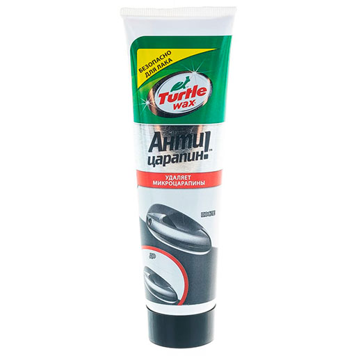 52997 Turtle Wax Антицарапин Turtle Wax SCRATCH REMOVER PASTE, 100мл