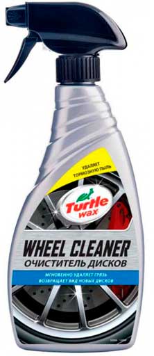 52999 Turtle Wax Очиститель колесных дисков Turtle Wax WHEEL CLEANER, 500мл