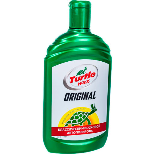 53013 Turtle Wax Классический восковой автополироль TURTLE WAX ORIGINAL CAR WAX, 500мл.