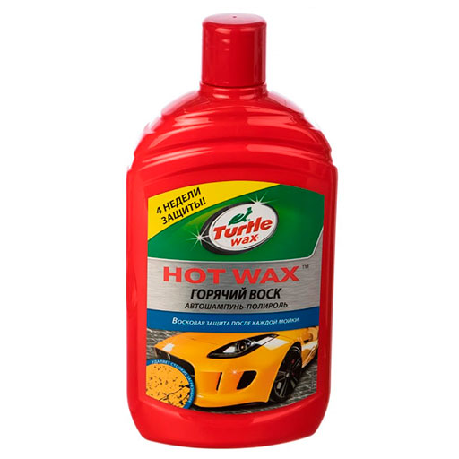 53018 Turtle Wax Автошампунь Turtle Wax 