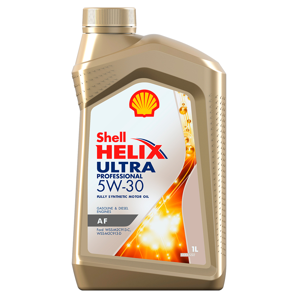 550048694 SHELL Синтетическое моторное масло SHELL HELIX ULTRA Professional AF 5W-30, 1л