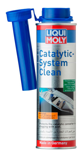 LIQUI MOLY Очиститель катализатора Catalytic-System Clean 0,3л