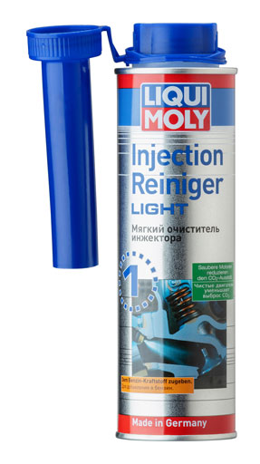 Мягкий очиститель инжектора LIQUI MOLY Injection Clean Light 0,3л