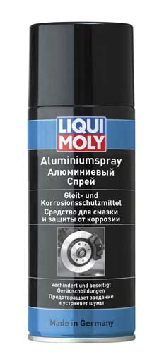 7533 LIQUI MOLY Алюминиевый спрей LIQUI MOLY Aluminium-Spray 0,4л