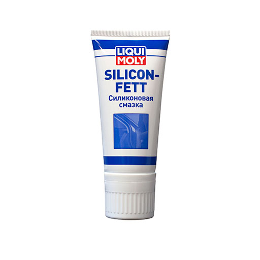 7655 LIQUI MOLY Силиконовая смазка LIQUI MOLY Silicon-Fett 0,05кг
