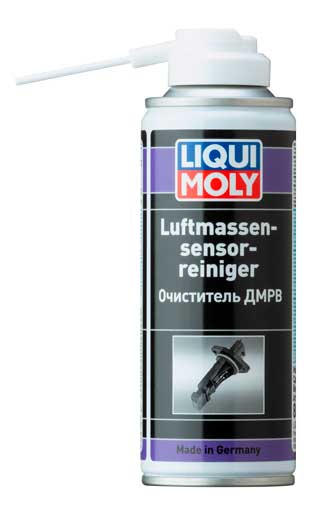 8044 LIQUI MOLY LIQUI MOLY Очиститель ДМРВ Luftmassensensor-Reiniger, 0,2л