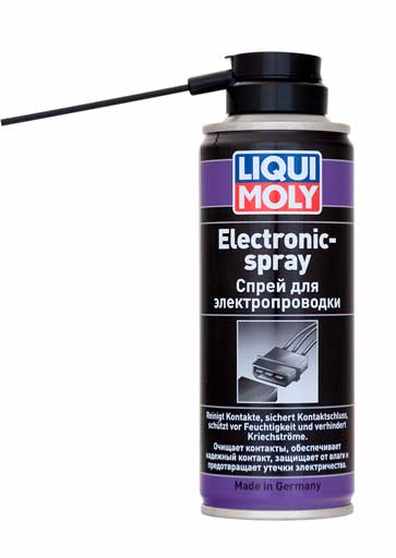 8047 LIQUI MOLY Спрей для электропроводки LIQUI MOLY Electronic-Spray 0,2л