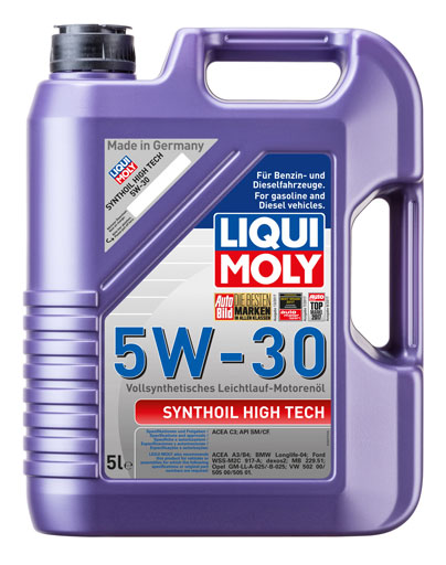 9077 LIQUI MOLY LIQUI MOLY Синтетическое моторное масло Synthoil High Tech 5W-30 5л